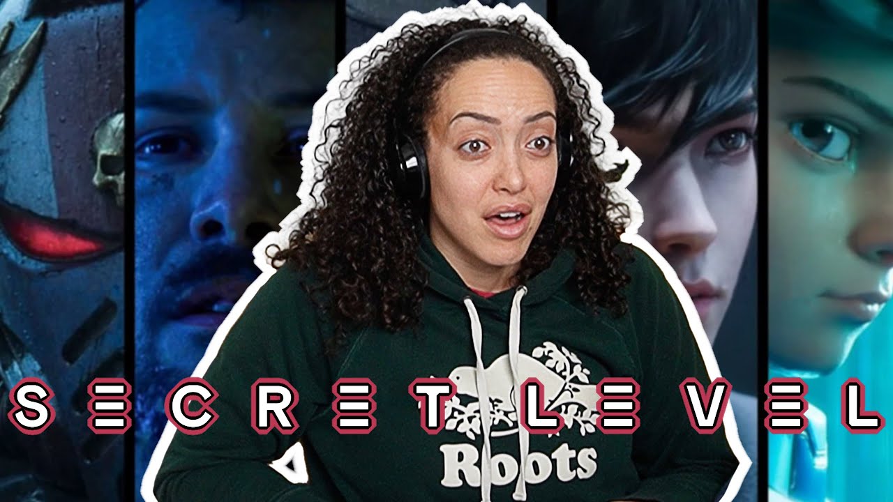 Secret Level Trailer REACTION