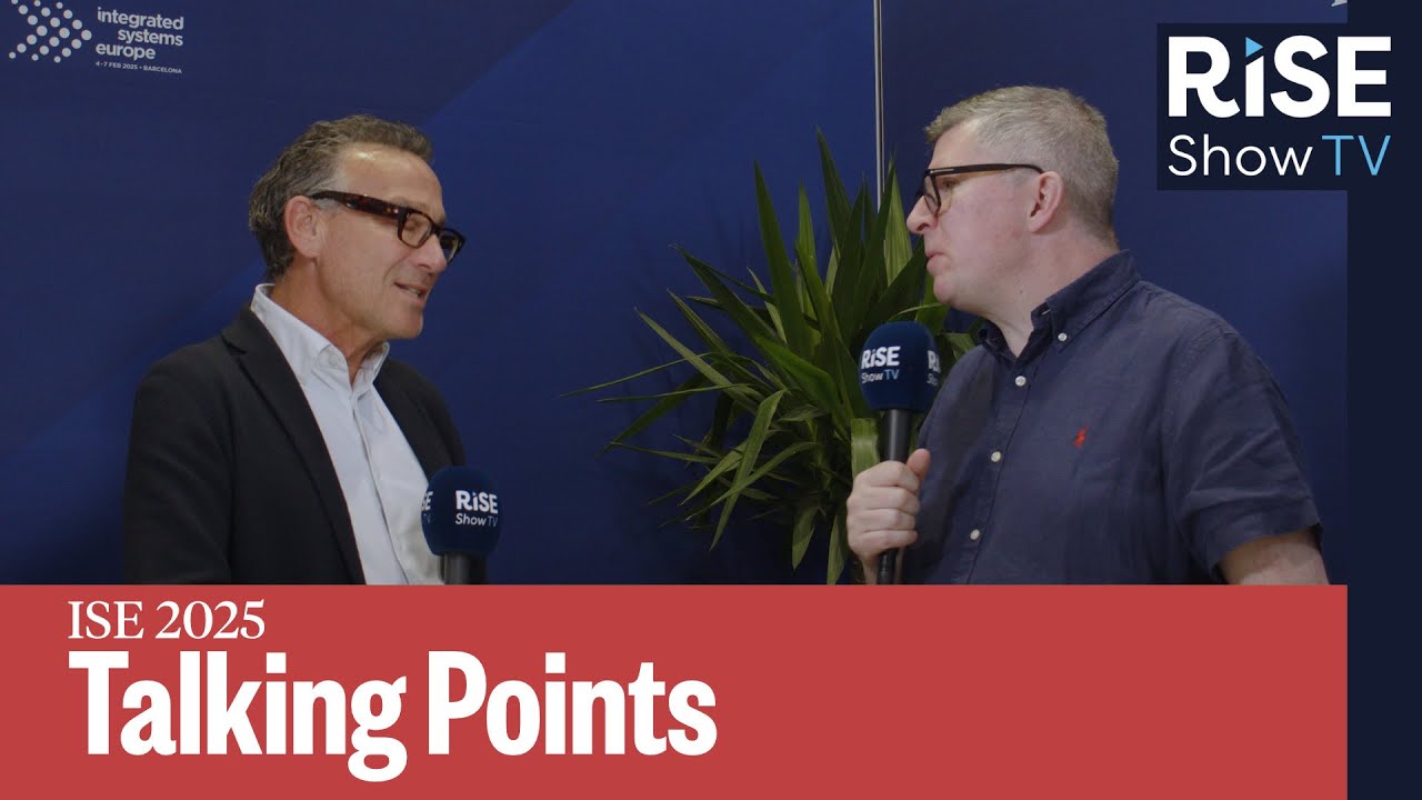 Retail/AV integration challenges | Studio sessions | ISE 2025