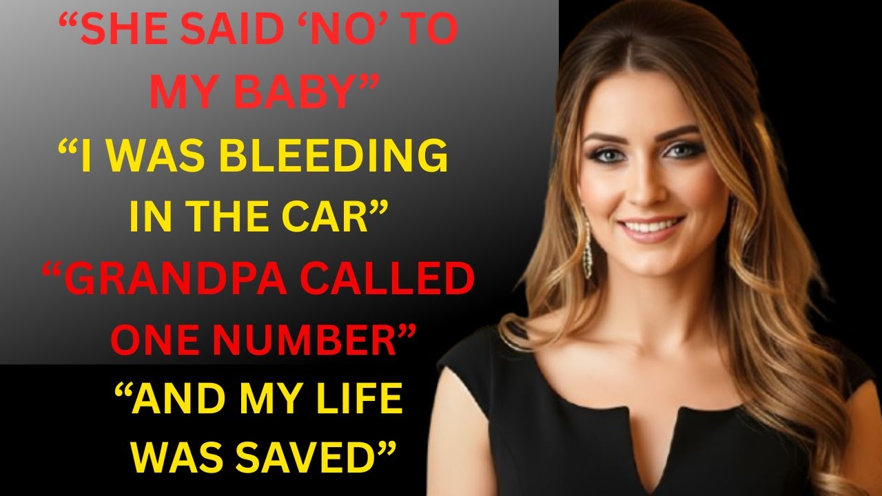 “I Almost Died Giving Birth—My Mother Rejected My Baby, Until Grandpa Made One Call”