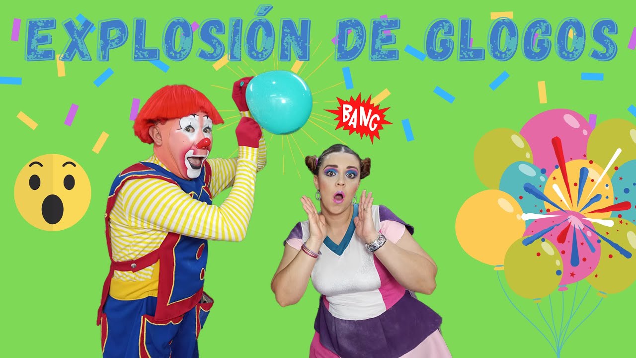 Explosión de Globos - Zona Reto