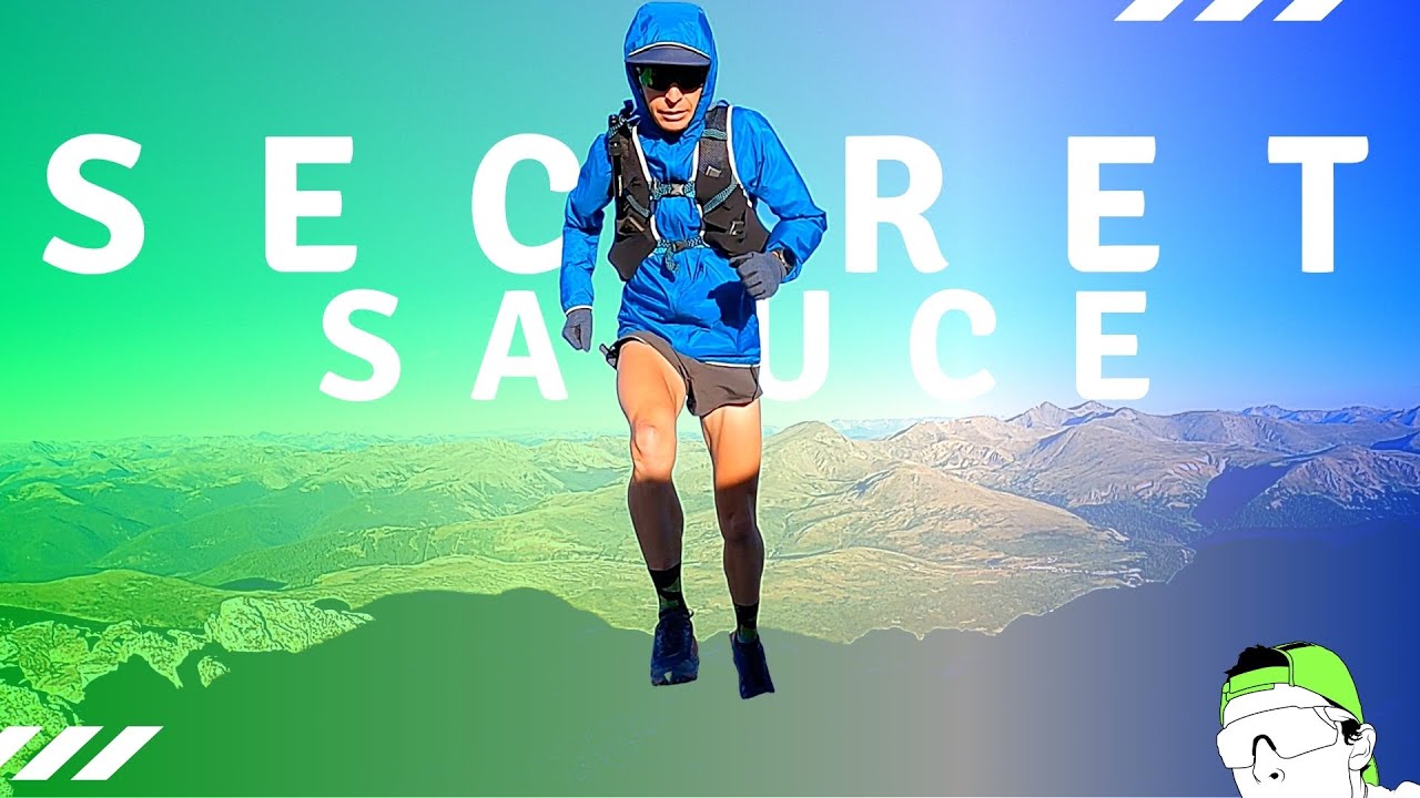 Pikes Peak Marathon Secret Sauce
