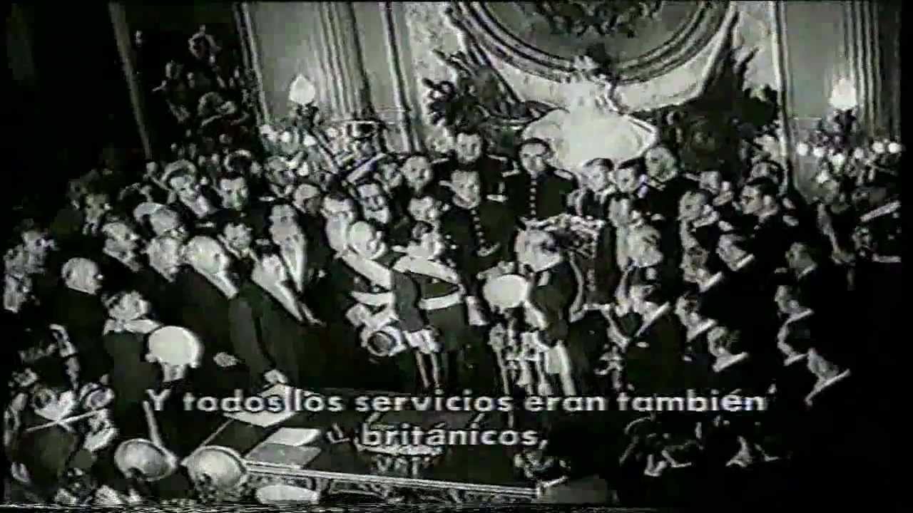 1&ordf; Presidencia de Per&oacute;n - 4 de junio de 1946 - Asunci&oacute;n y juramento