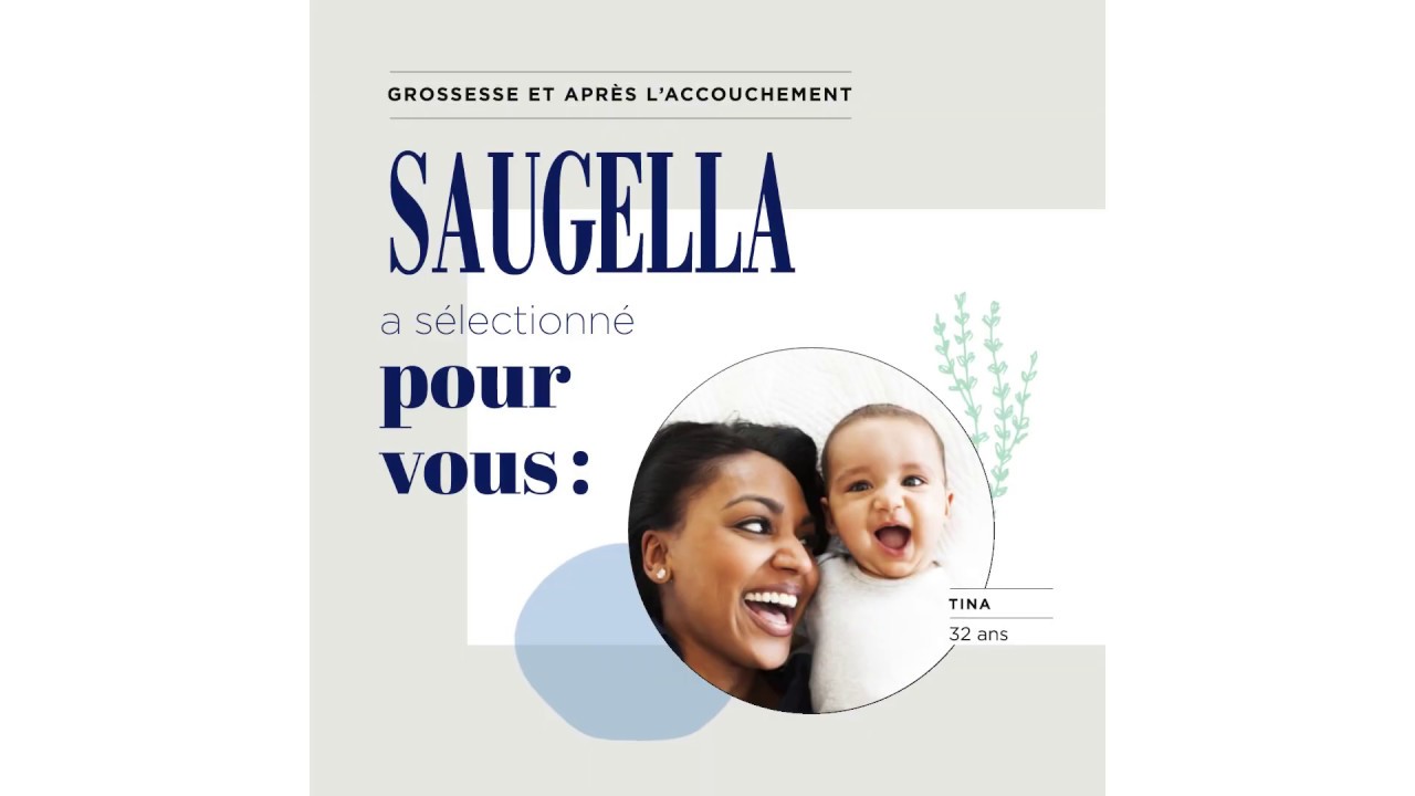 Saugella - Routine intime sp&eacute;cifique pendant la grossesse et apr&egrave;s l'accouchement