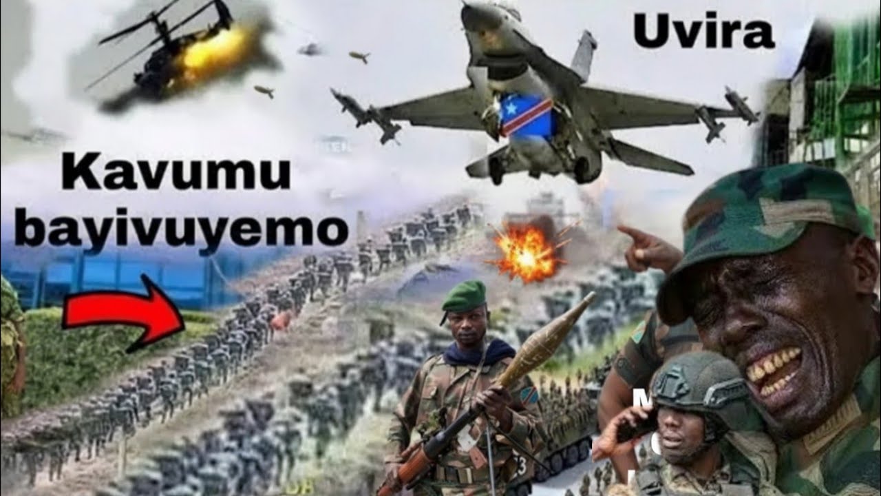 Gen makenga birarangiye🚨kavumu tombe iki gitondo cya tariki ya 09/02/2026💥 m23 icitse umugongo byanz