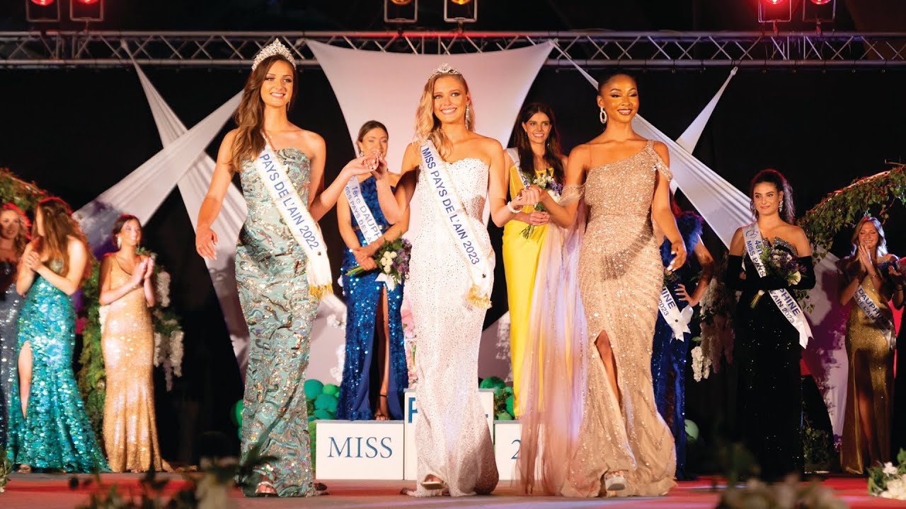 Election Miss Pays de l'Ain 2023