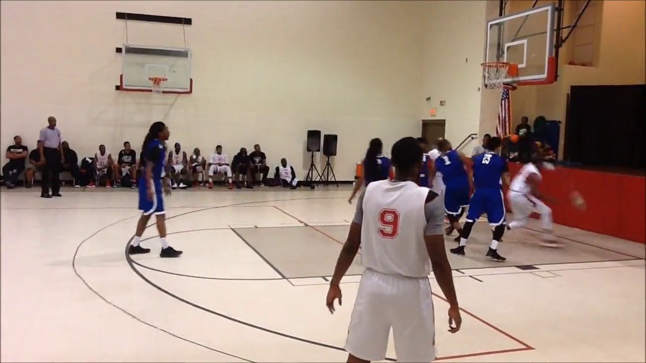 Rhomond Dupass | Columbus/Tri-City Blackhawks @ Mobile Bay Tornados: 2017-18 ABA Season