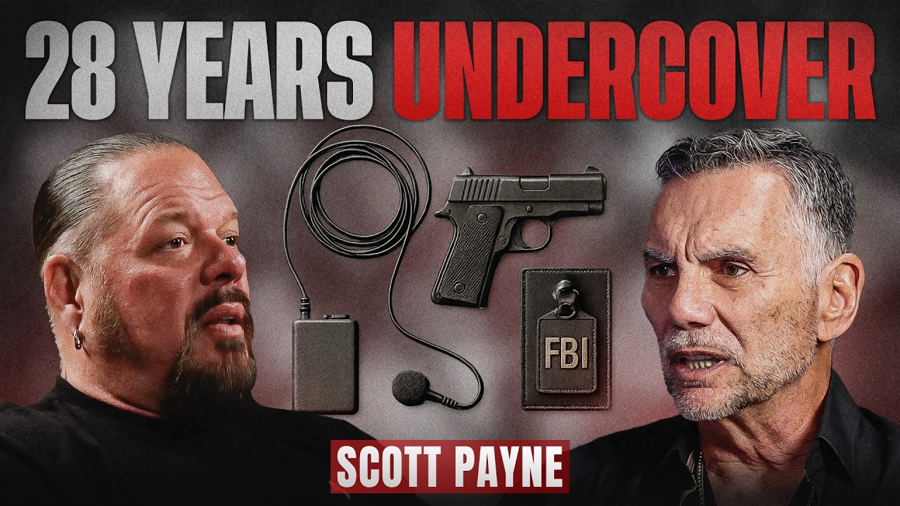 Undercover FBI Agent Who Infiltrated Neo-Nazis, Biker Gangs and The Cartel