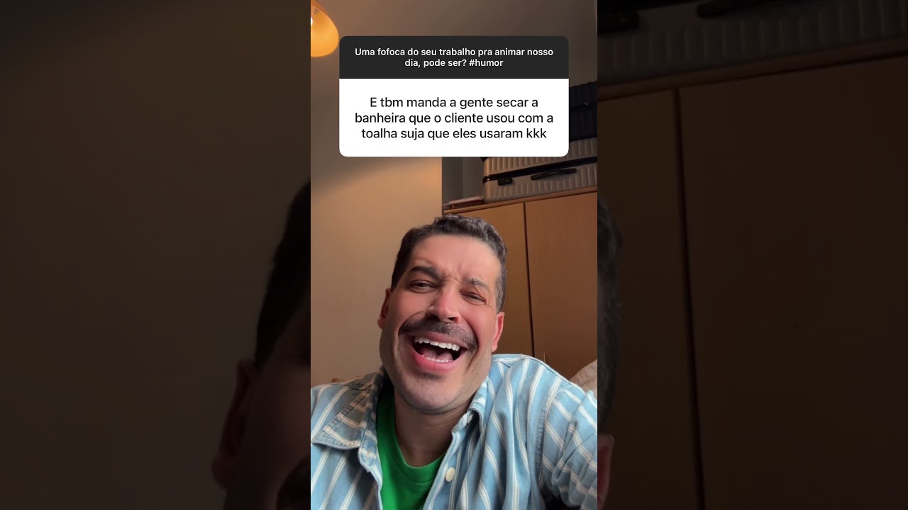 Uma fofoca do seu trabalho pra animar nosso dia, pode ser? 