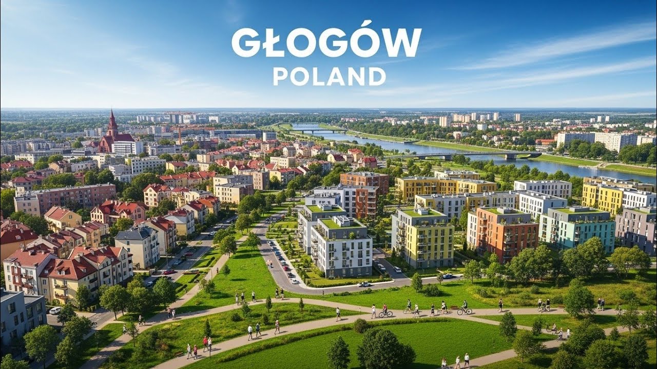Top 10 Best Neighborhoods to Live in Głogów, Poland 🇵🇱 | Cost Guide