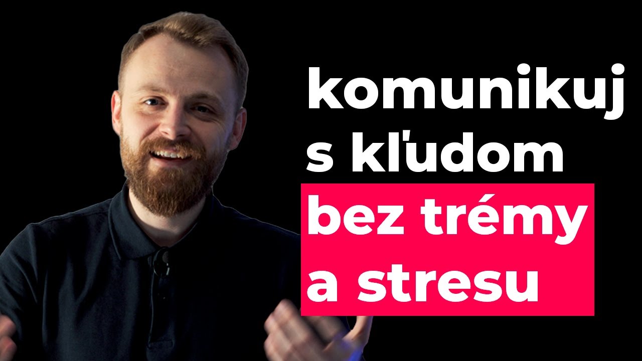 Ako prekonať stres a strach z rozprávania | 3 kroky