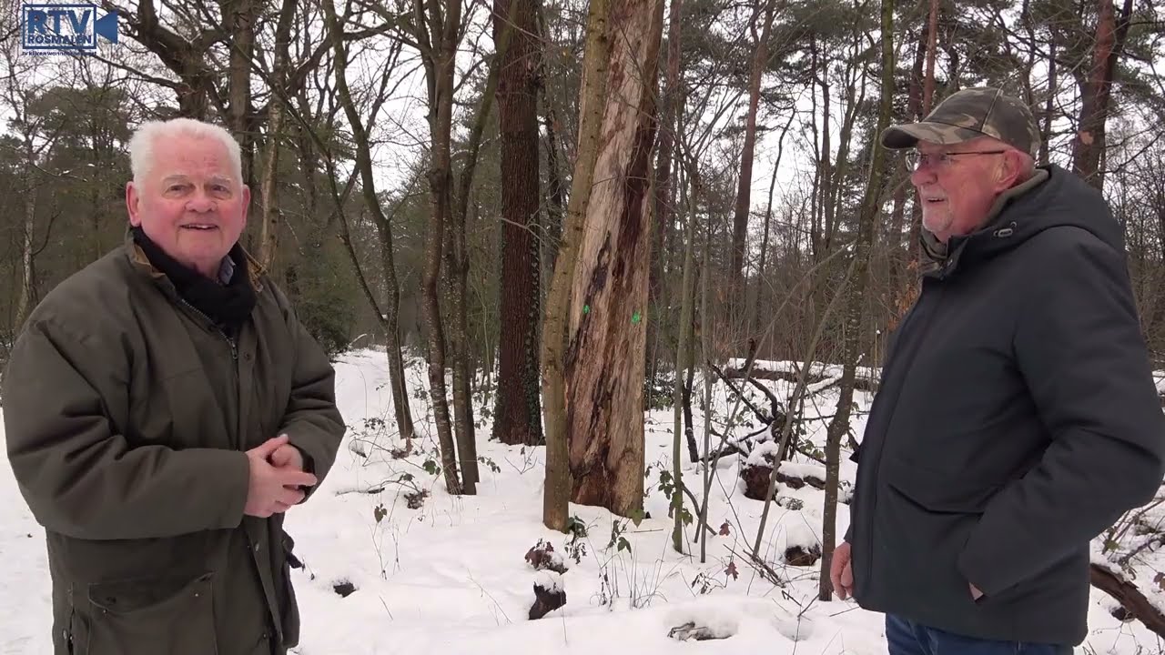 Met Henk en Cor naar het Eikenburg  en Vinkelse bos.
