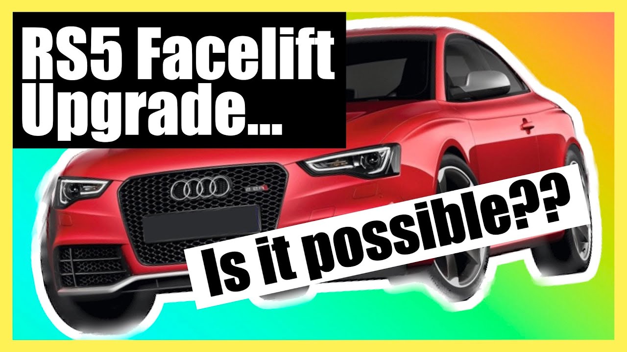 Обновление Audi RS5... возможно ли это? Часть 1 | Как сделать | Сделай сам
