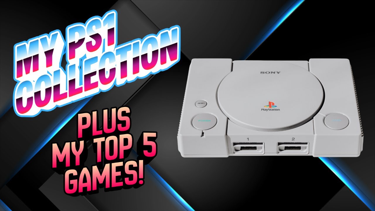 My PlayStation One Collection, Including My Top 5 Games. #playstation #ps1 #retrogaming
