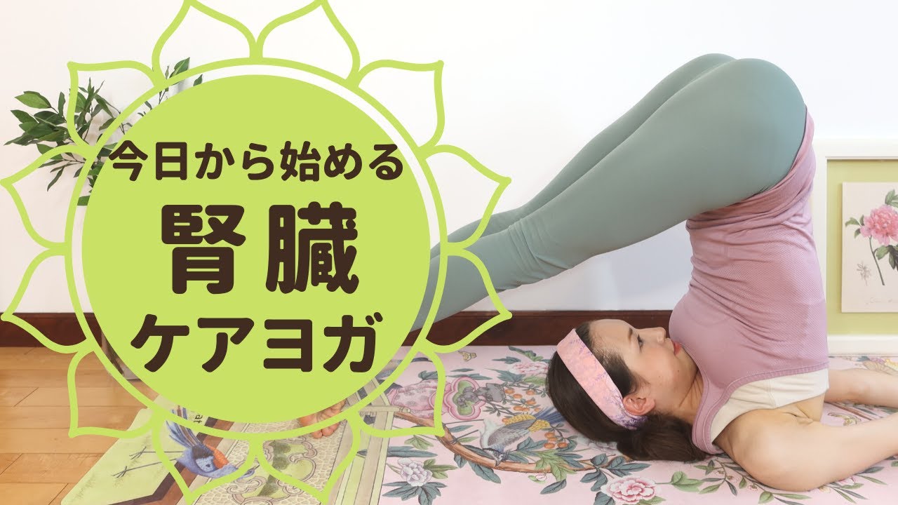 その不調、腎臓疲労かも？腎機能を高めるヨガで身体を整えよう！