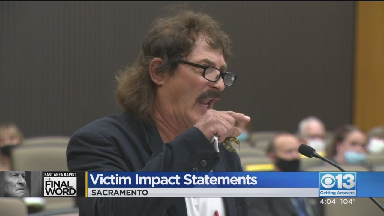 Golden State Killer Survivor Victor Hayes Calls Out Auburn Police In Victim Impact Testimony