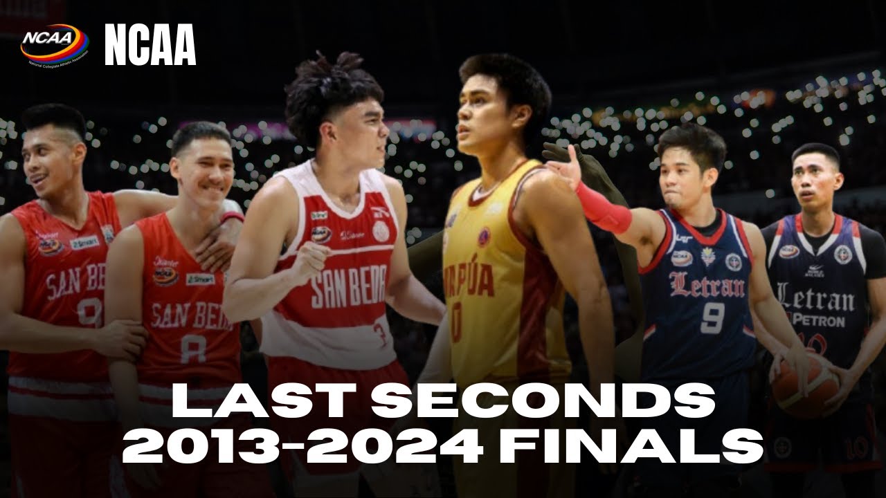 Every NCAA Philippines Finals Celebration (2013-2024)
