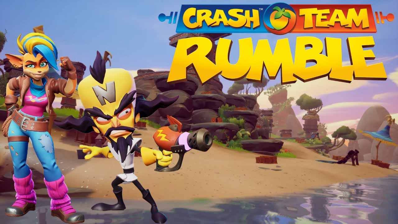 Crash Team Rumble - Online Multiplayer Matches