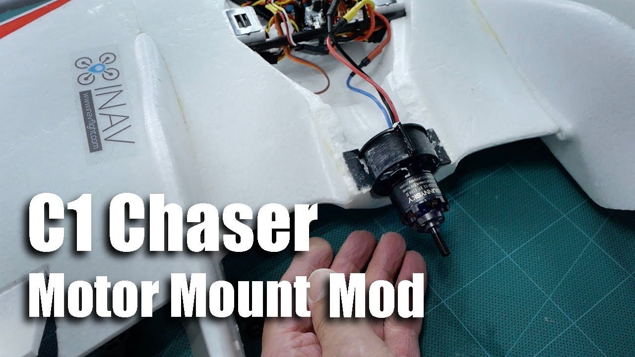 C1 Chaser motor mount mod