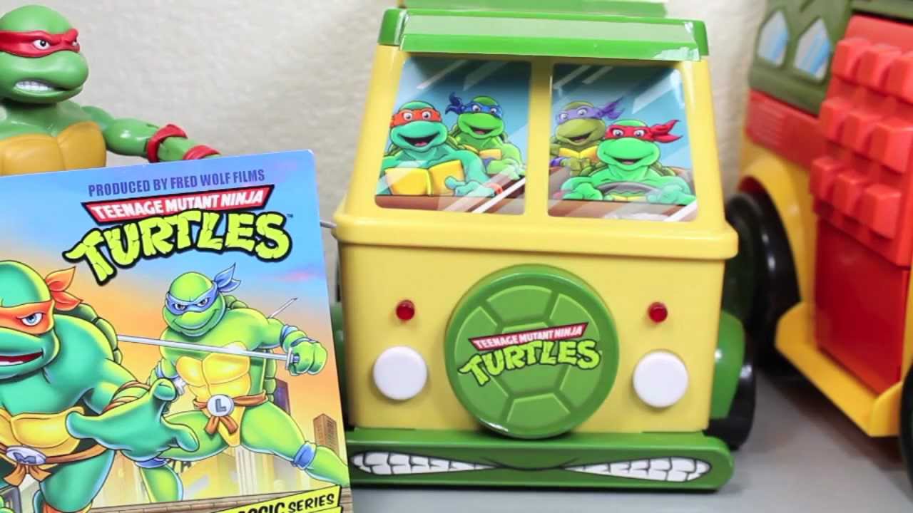 Teenage Mutant Ninja Turtles Complete Classic Collection DVD Party Wagon Box Set Review
