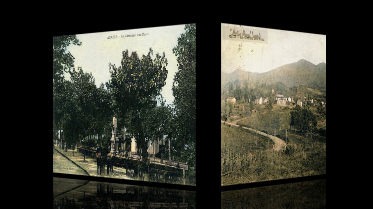 🇩🇿 Photo Anciennes de La Ville d'Azazga Vers 1900/1926 صور قديمة لمدينة عزازقة تيزي وزو