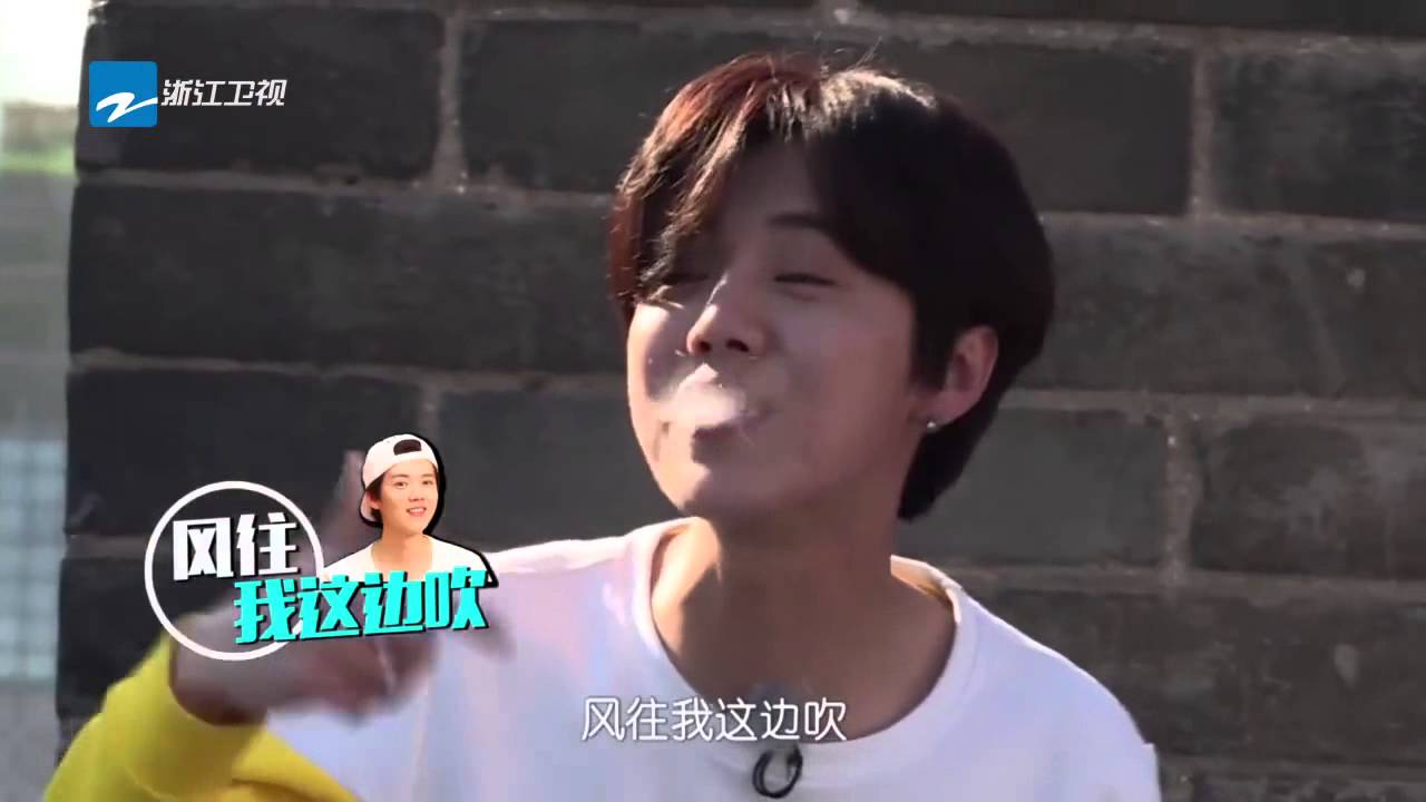 《奔跑吧兄弟》郑恺鹿晗吃出玩的新境界【浙江卫视官方超清1080P】