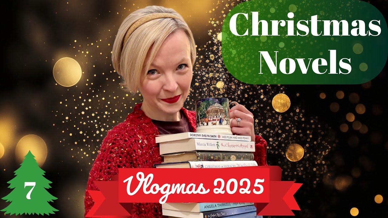 14 рождественских романов | Рейтинг от наименее до наиболее праздничных 🎄 VLOGMAS 2025
