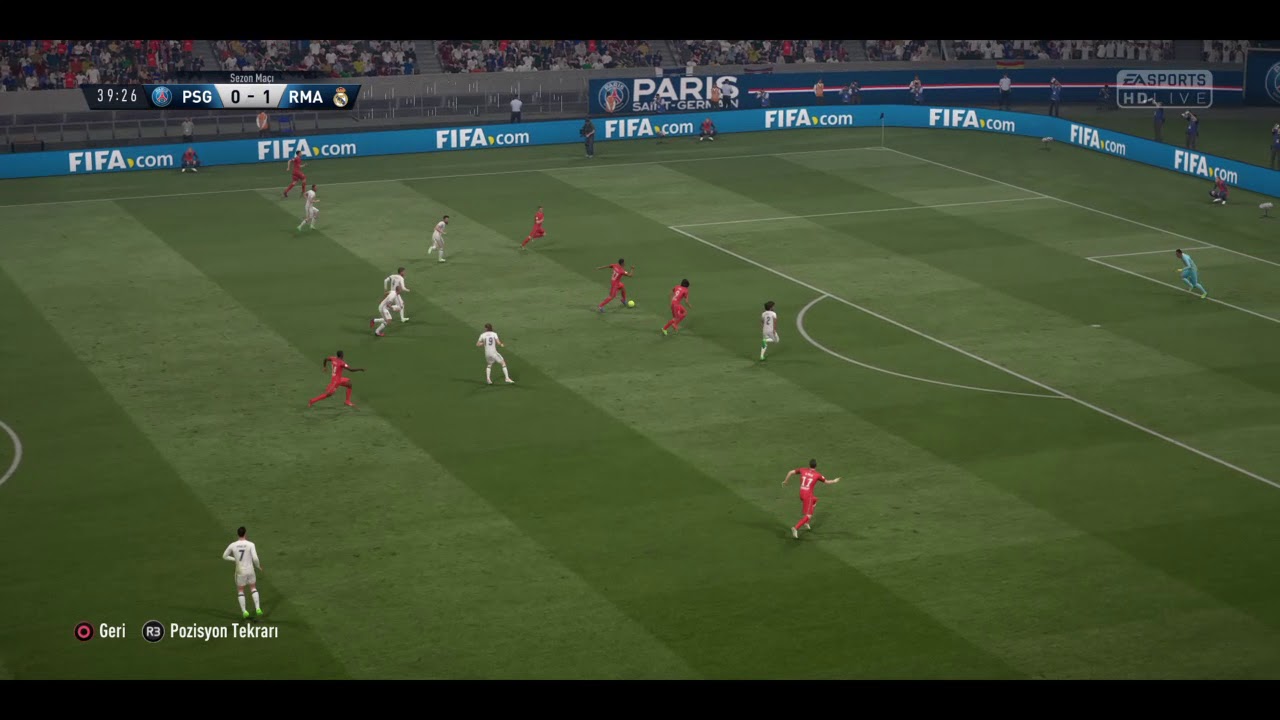 FIFA 17 GOALS - HATEM BEN ARFA