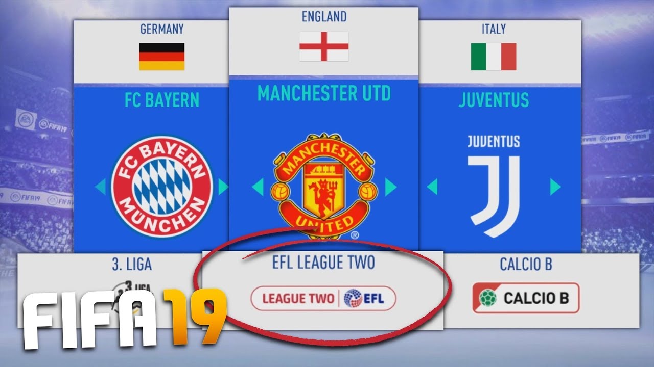 WHAT IF EUROPEAN LEAGUES WERE REVERSED IN FIFA 19 CAREER MODE?!