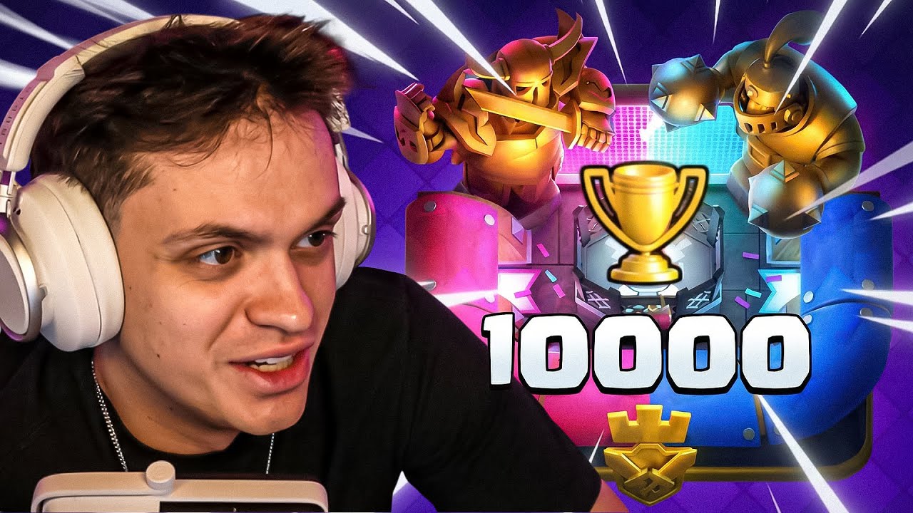 БУСТЕР ЧЕЛЛЕНДЖ с 9000 до 10.000 КУБКОВ в CLASH ROYALE ft. NAREK
