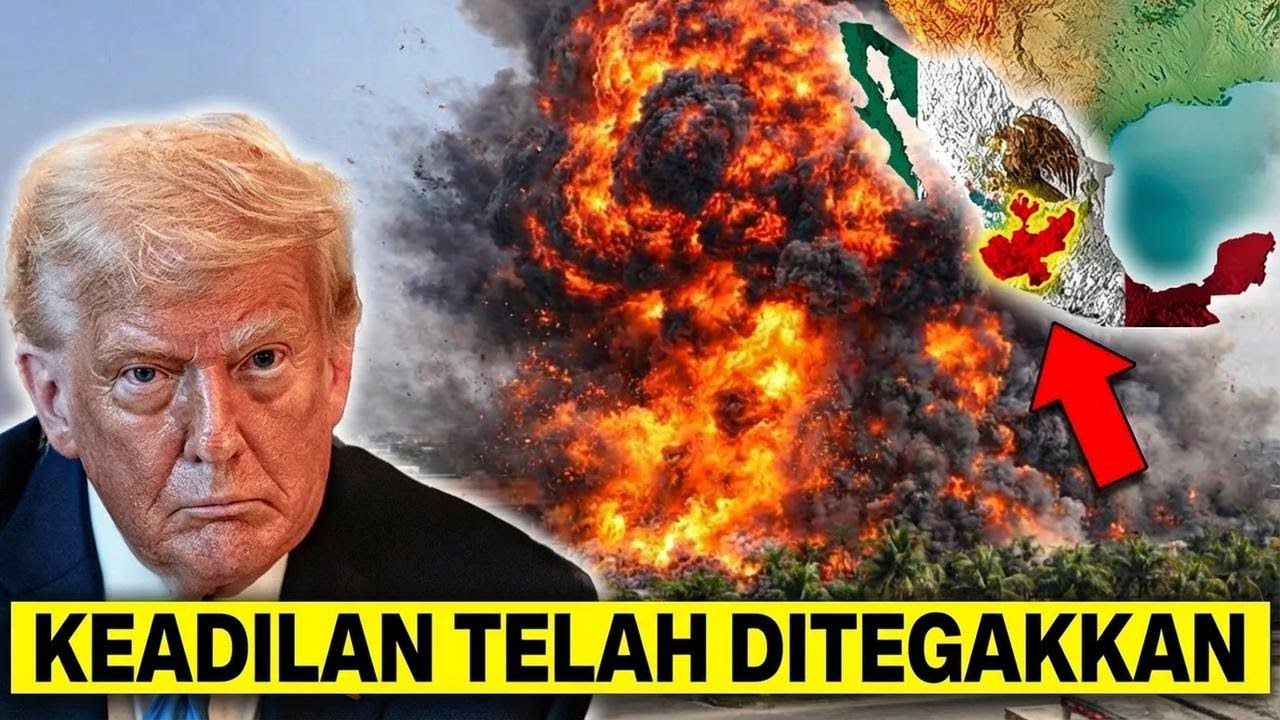 Meksiko Gelap Gulita! Pasukan Khusus Tewaskan Bos Kartel Ternama