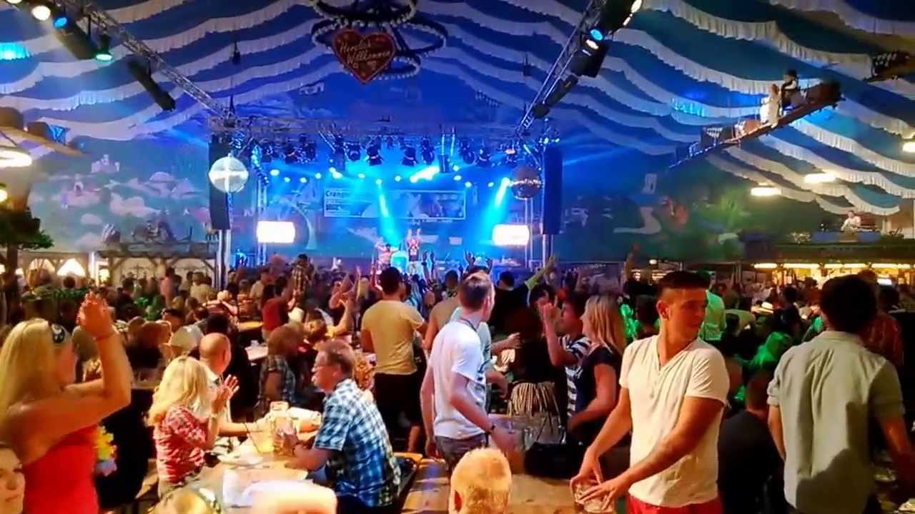 Oktoberfest-Zelt/ Cranger Kirmes in Herne 2013