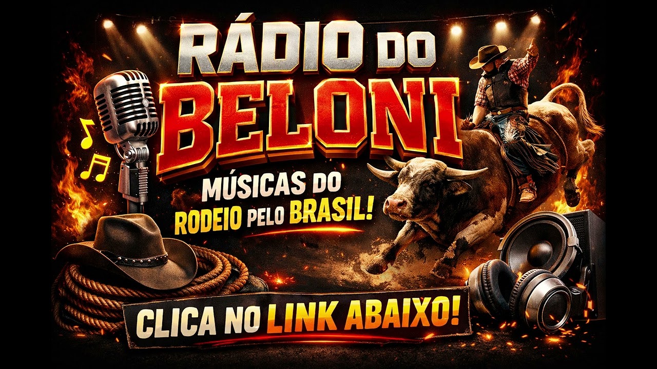 Rádio do Beloni - As mais tocadas no Rodeio pelo Brasil