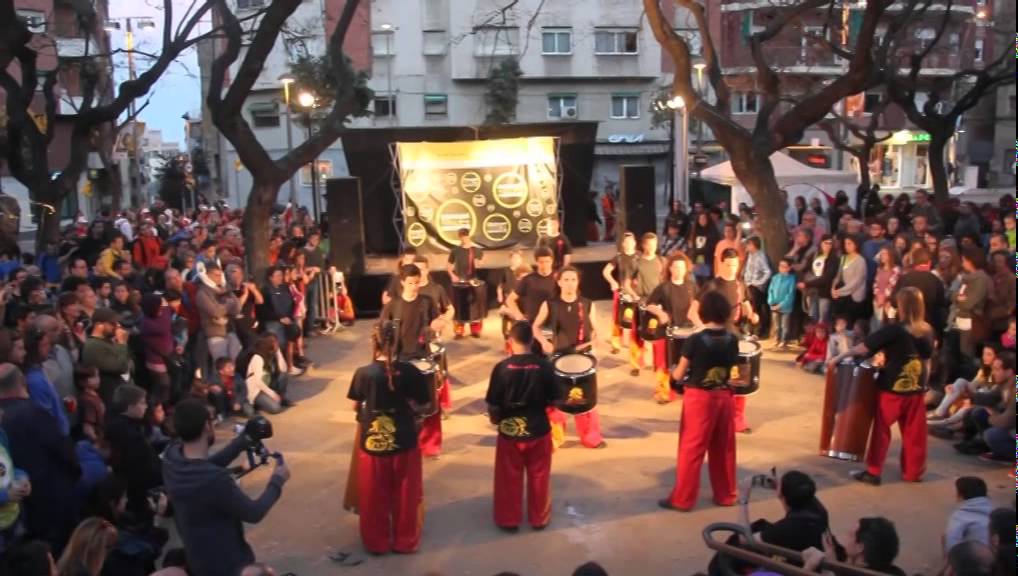 Ssstrèpits al 9è Concurs Barcelona Percussió 2014