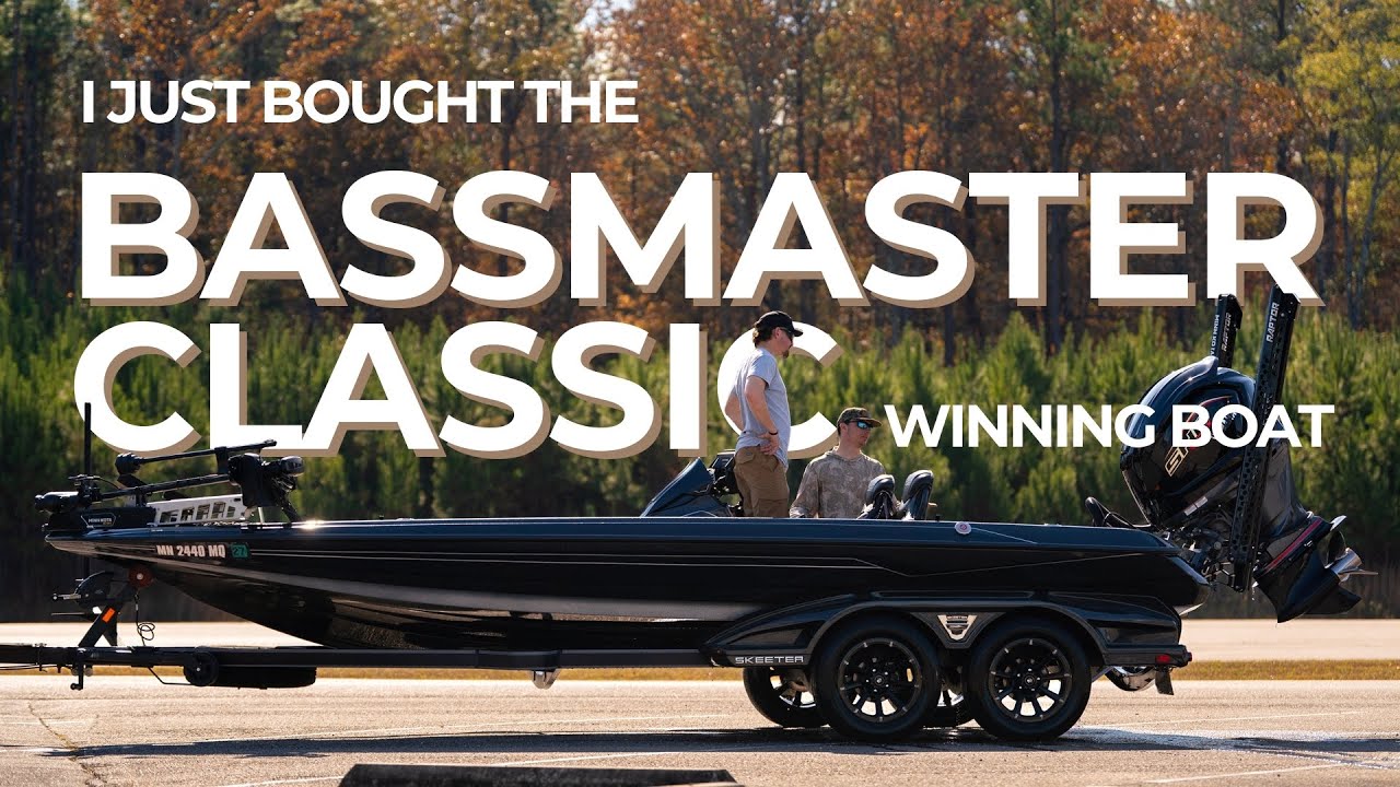 Traveling to Alabama to Buy Easton’s Bassmaster Classic–Winning Boat