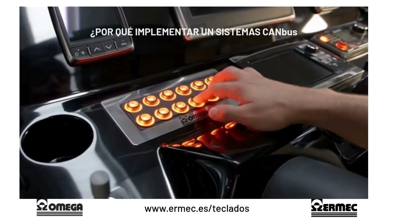 APEM   POR QUE IMPLEMENTAR UN SISTEMA CANBUS   - ERMEC  - OMEGA FUSIBILI