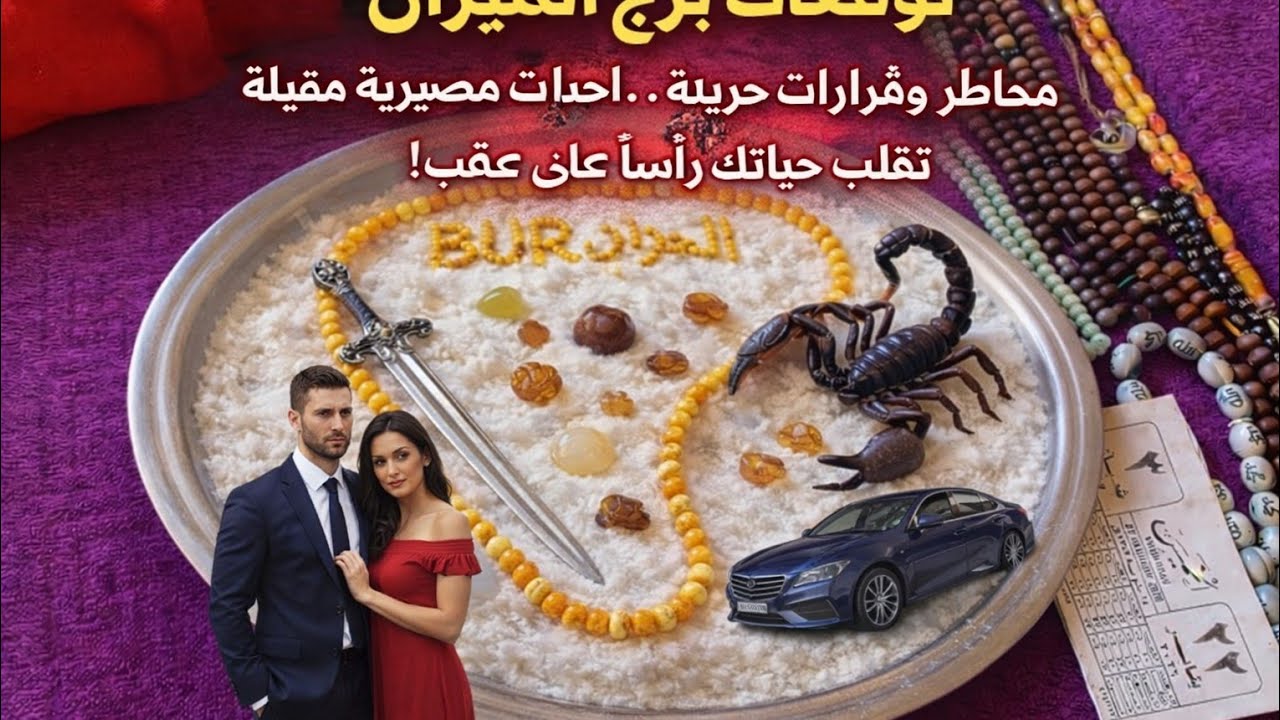 برج الميزان اليوم ⚓ علاقه هتغير حياتك اخبار ساره تفوق غريب يصدم الكل