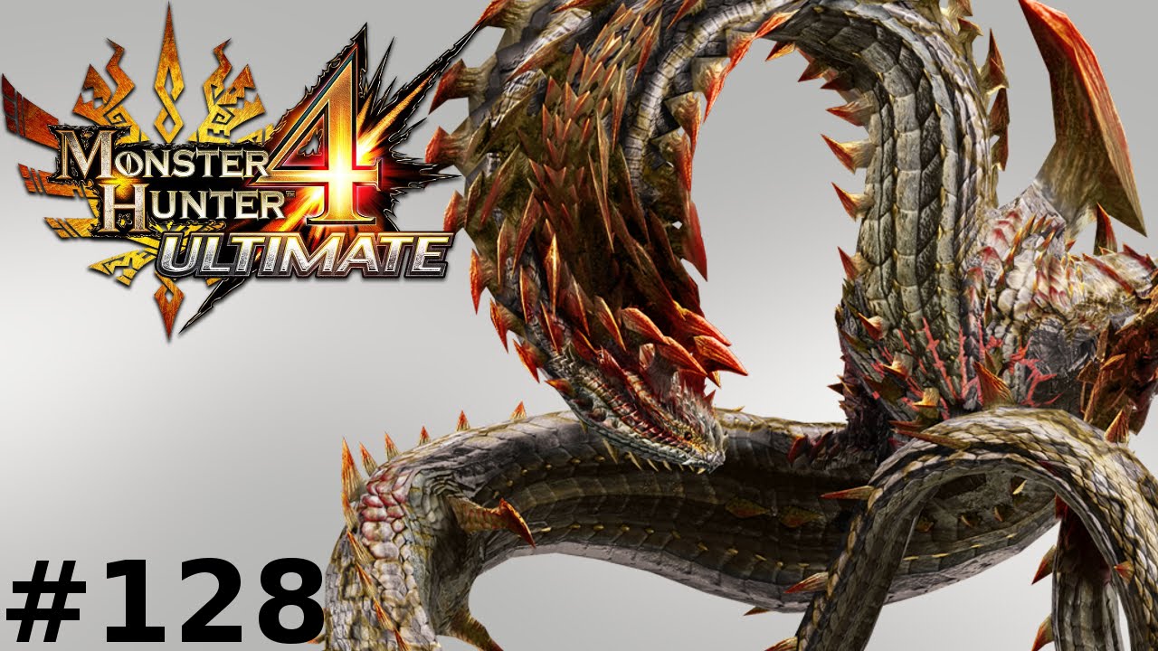 Monster Hunter 4 Ultimate Multiplayer -- Part 128: Shah Dalamadur - Eternal Emperor
