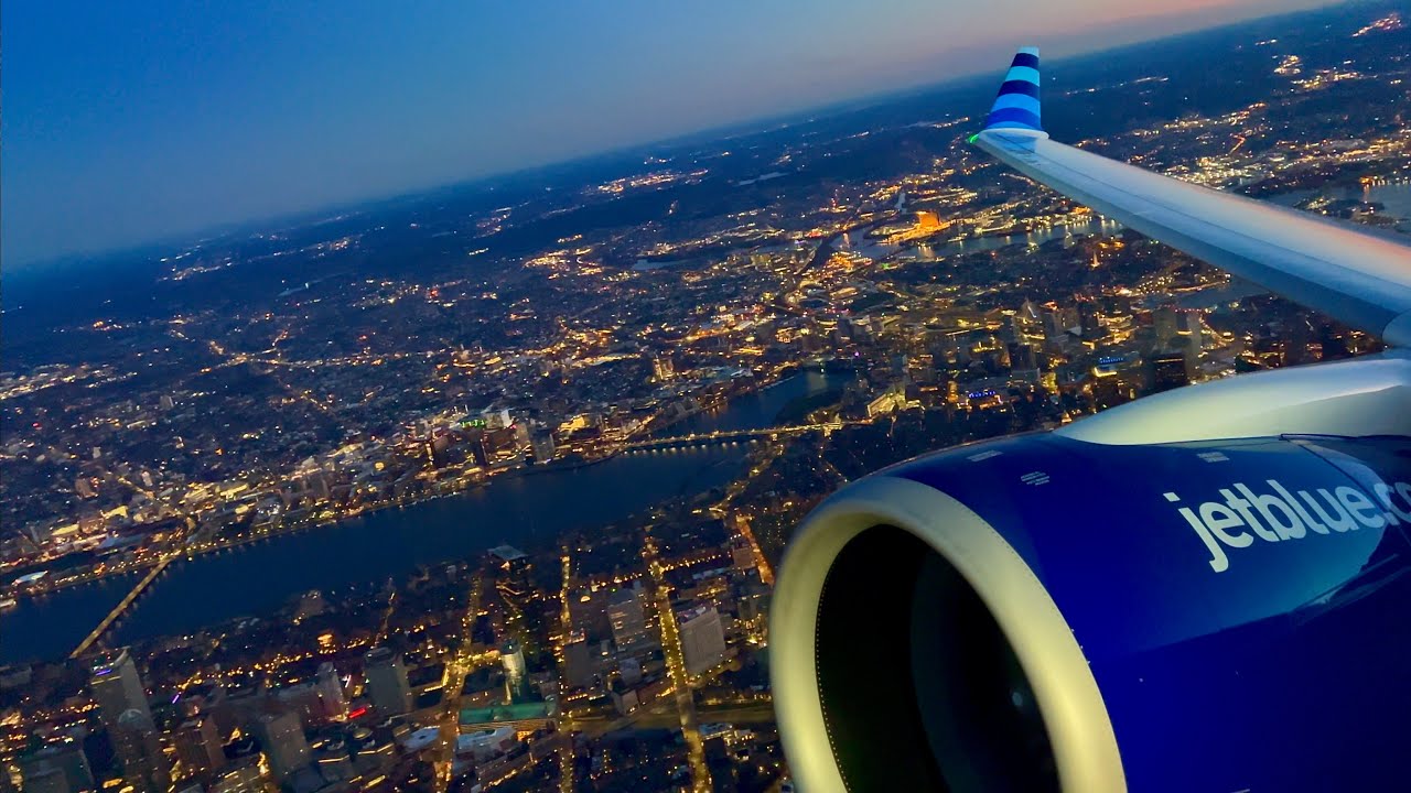 [4K] &ndash; Incredible Boston Takeoff &ndash; JetBlue Airways &ndash; Airbus A220-300 &ndash; BOS &ndash; N3044J &ndash; SCS Ep. 896