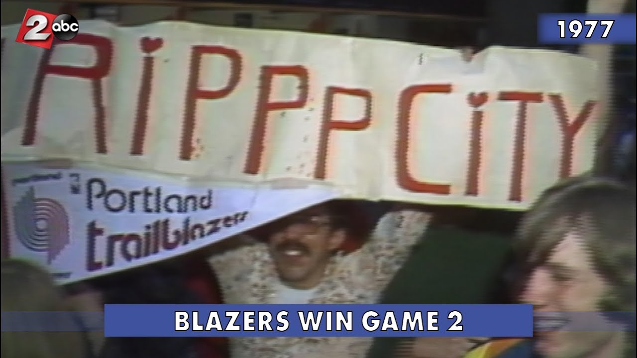 Blazers Return After Game 2 - May 8, 1977 | KATU In The Archives