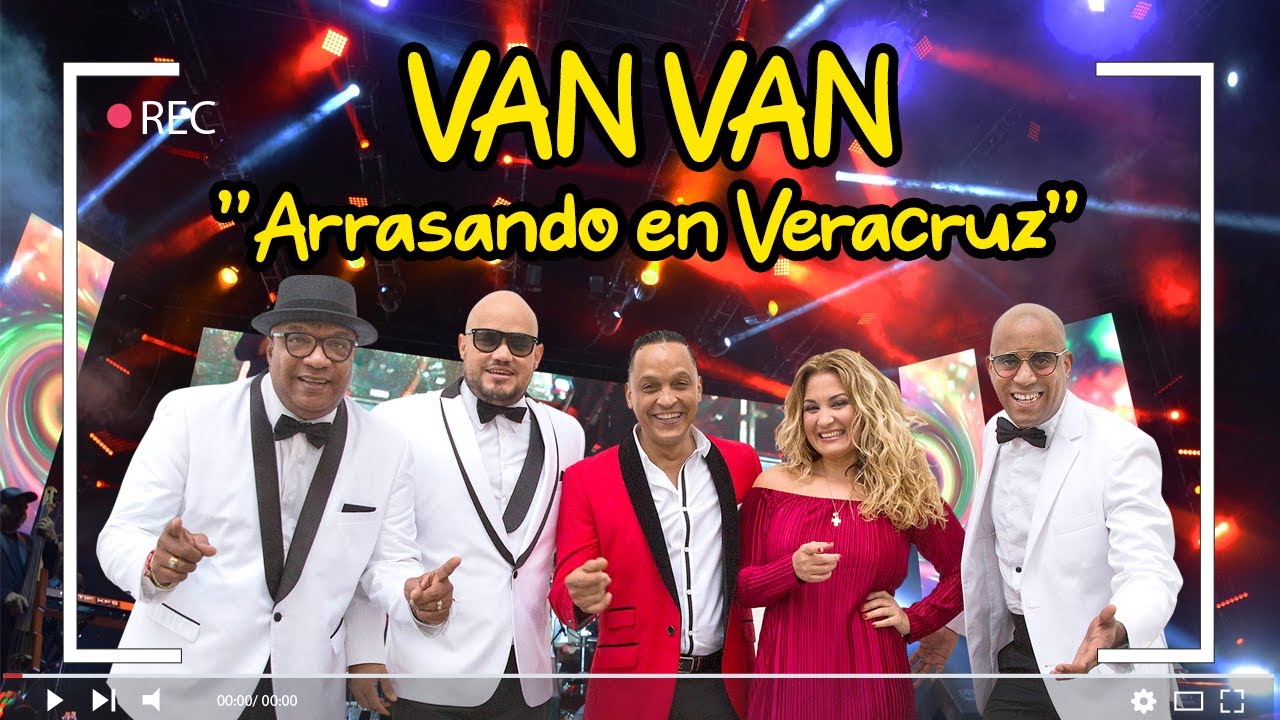 ¡Van Van 🇨🇺 en tierra salsera,  🇲🇽 Ahí na´ma!
