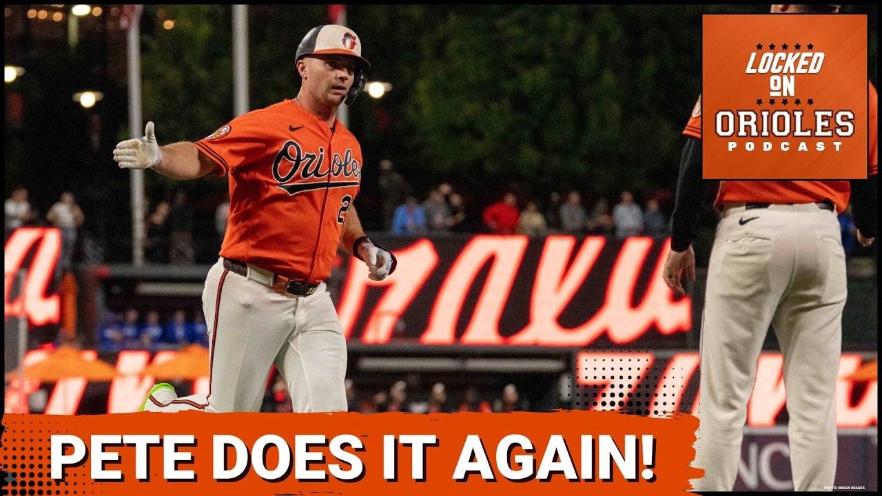 Pete Alonso reaches 40 home runs and wills the Orioles to a comeback win!