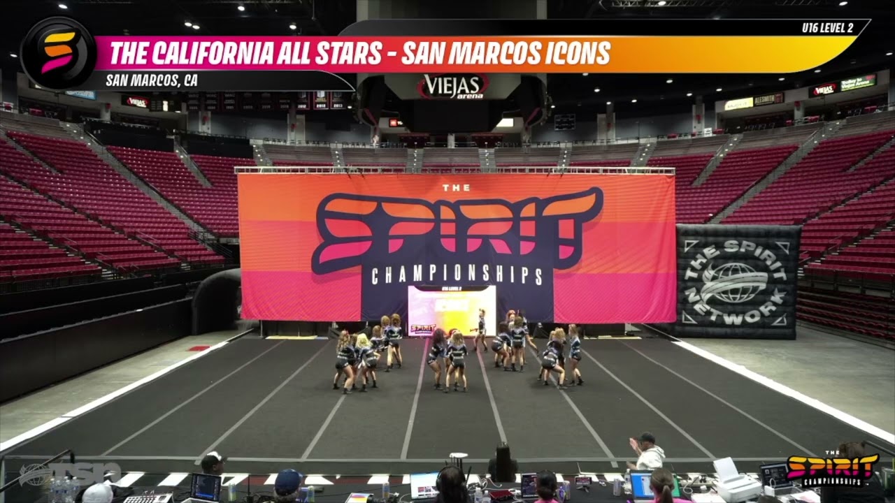 California All Stars – San Marcos Icons | Чемпионат San Diego Spirit 2025