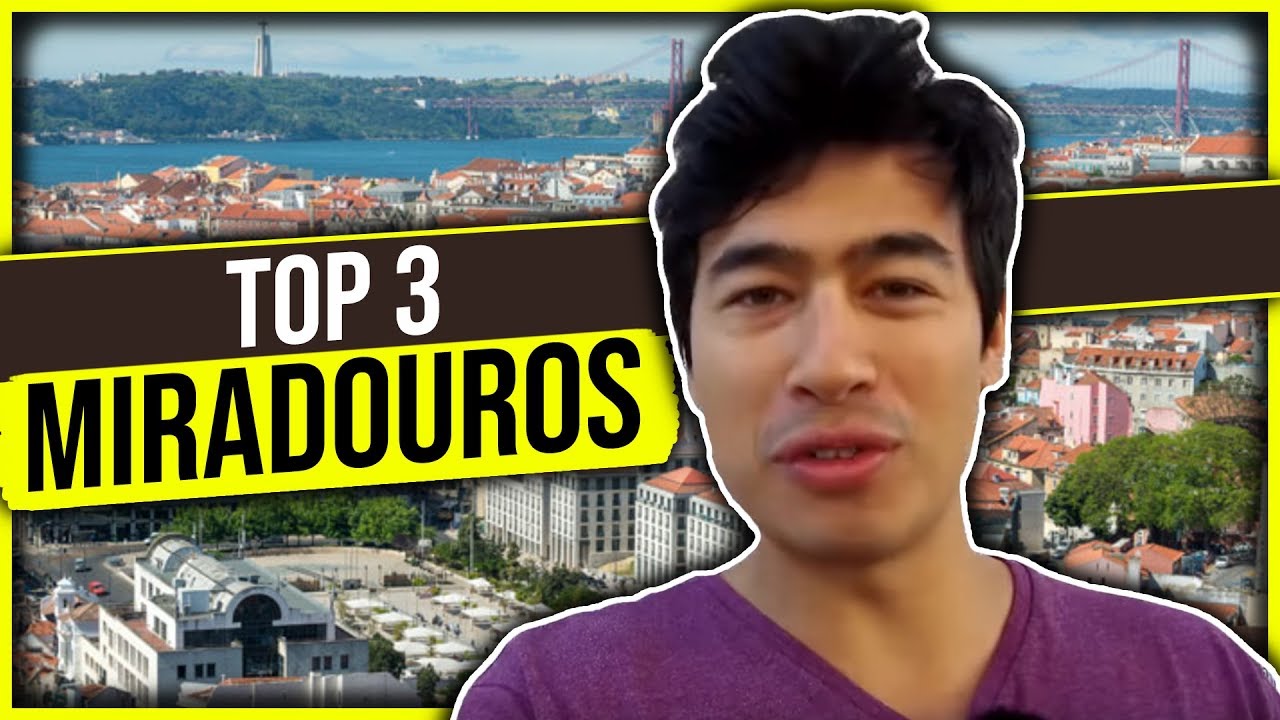Que faire à Lisbonne: mon TOP 3 miradouros à voir absolument (2018) !