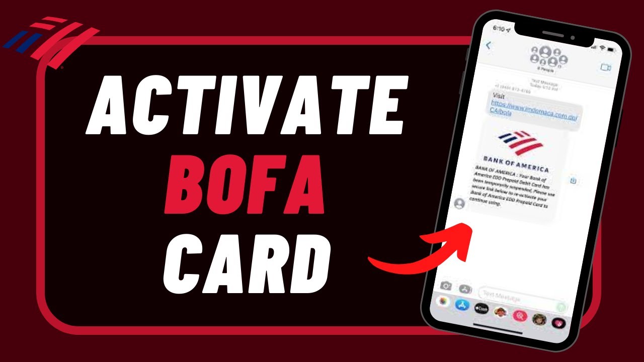 How to Activate Card Bank of America !
