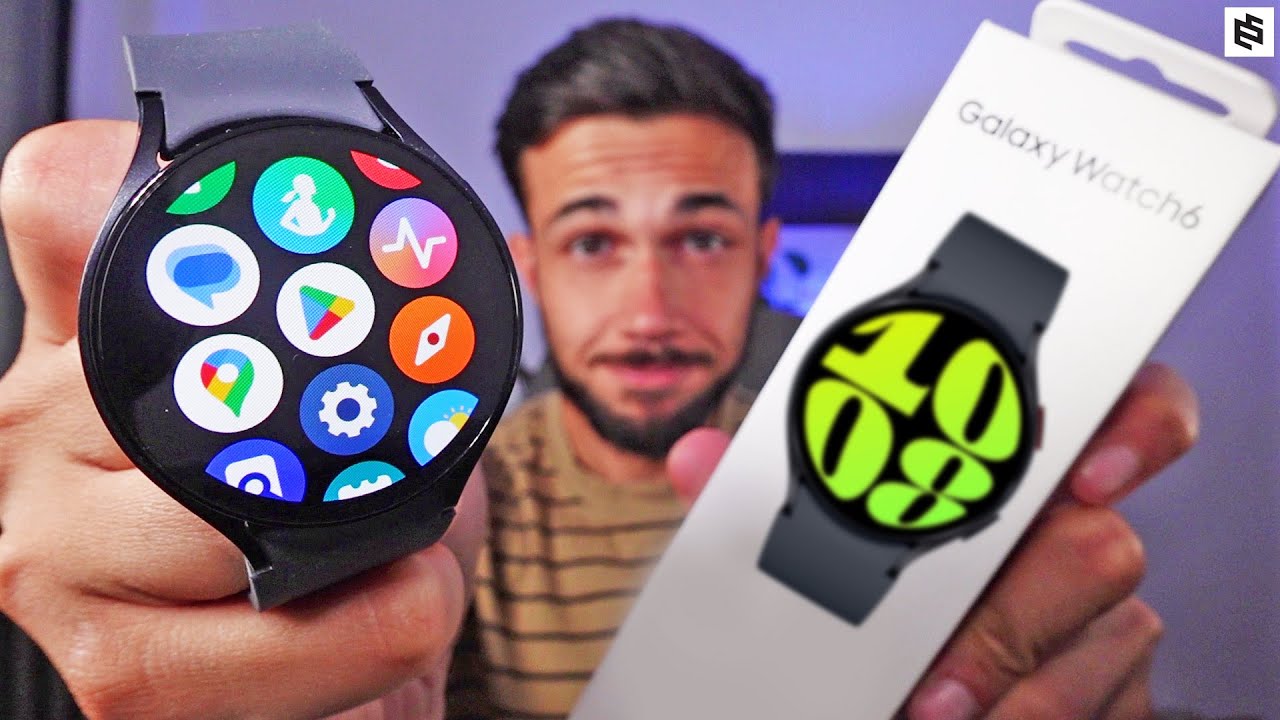 AÚN MEJOR!🔥SAMSUNG GALAXY WATCH 6 PRIMERA REVIEW a FONDO