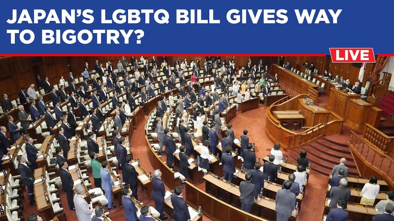 LGBTQ News Live : Japan Passes Controversial LGBTQ Bill, Critics Call Legislation Teethless