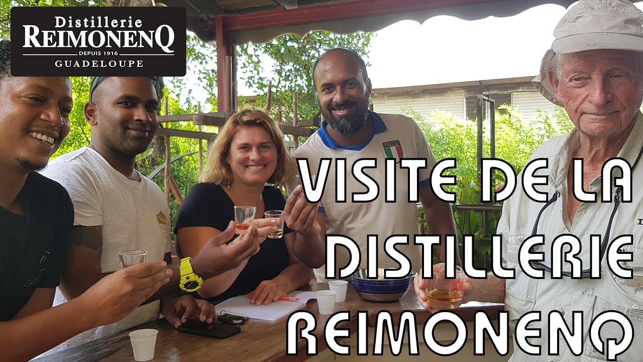 Visite de la distillerie Reimonenq à Sainte-Rose (Guadeloupe)