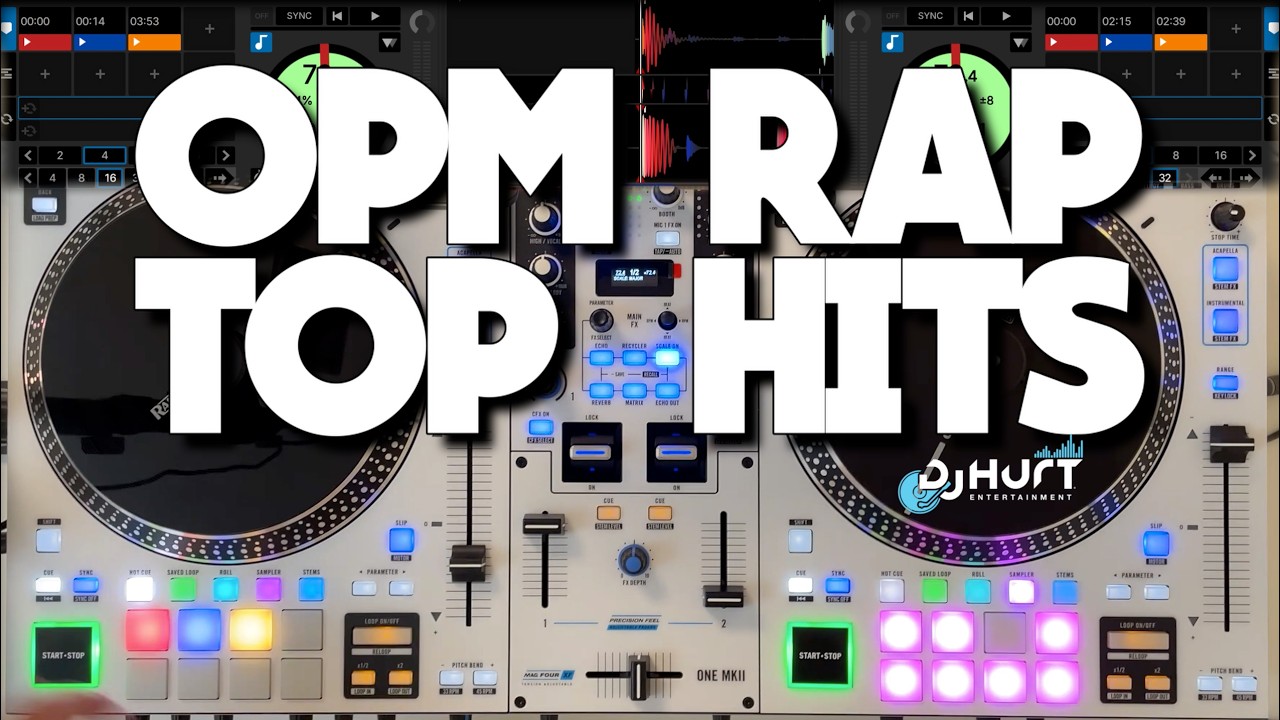 PINOY HIP-HOP & R&B TOP HITS MIX | DJHURT | SESSION 40
