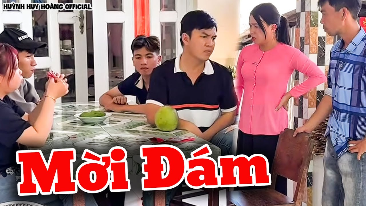 Câu Chuyện Đi Mời Đám | Huỳnh Huy Hoàng Official