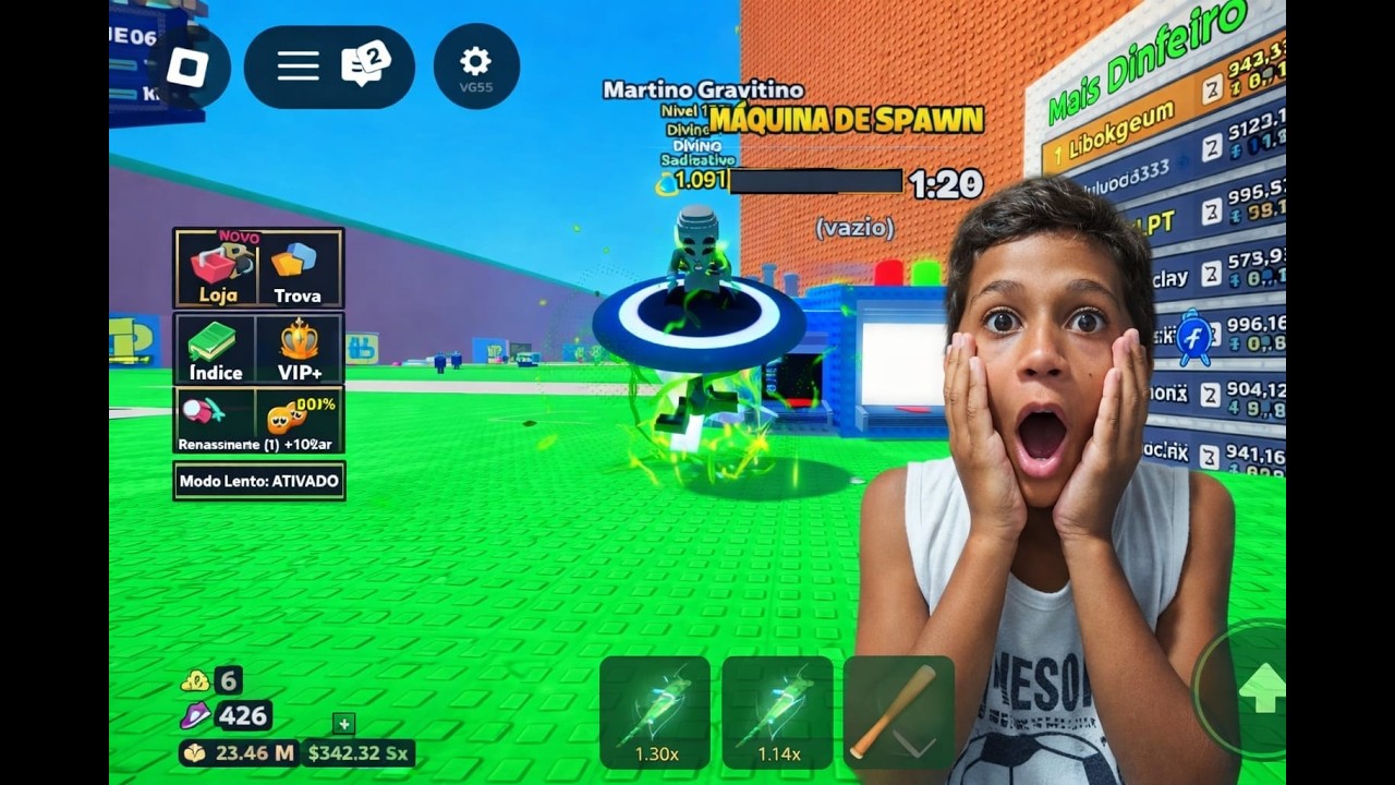 FIZ MUITA FUZÃO BOA!!!!!! FICA ATE O FINAL!!!